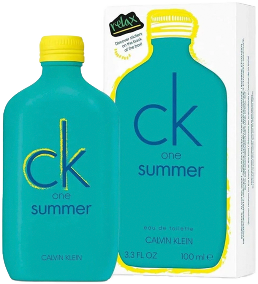 Calvin Klein One Summer 100 ml (2020)