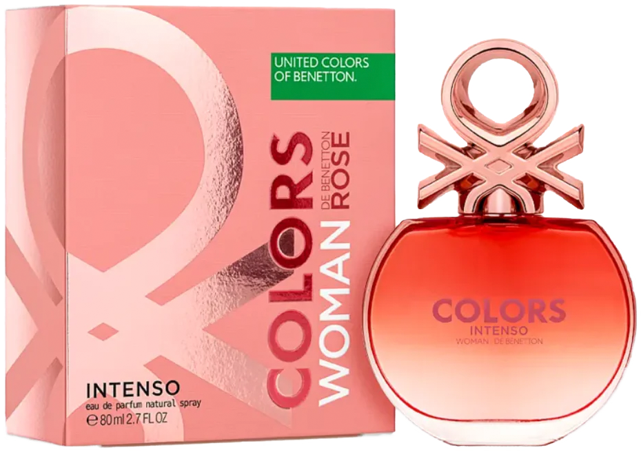 Benetton Rose 80 ml