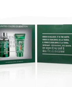 Benetton Green 100 ml Estuche