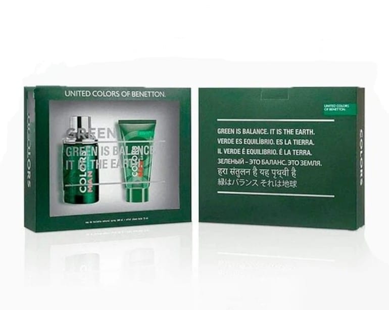 Benetton Green 100 ml Estuche