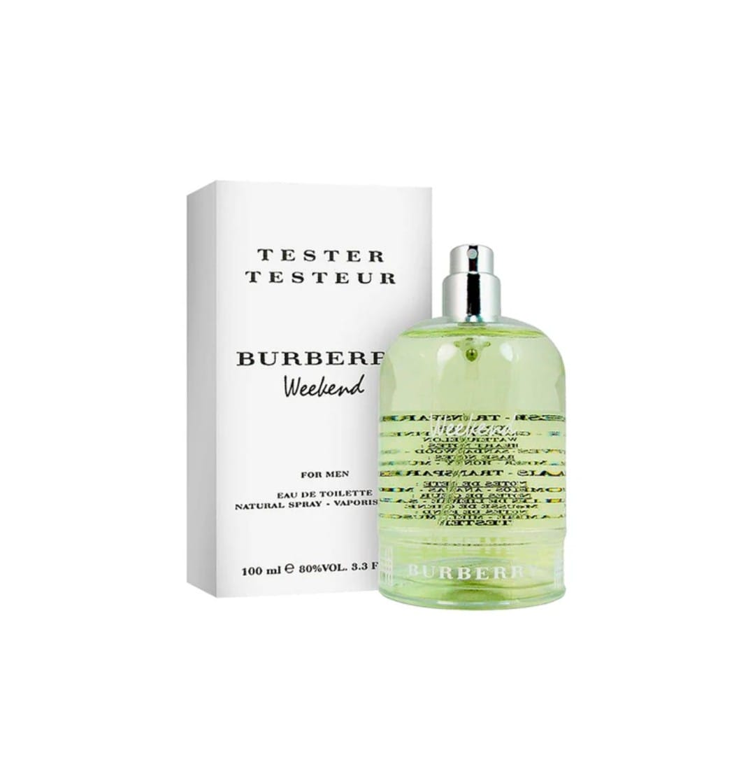 Burberry Weekend Men Edt 100 ml Tester ( sin tapa)