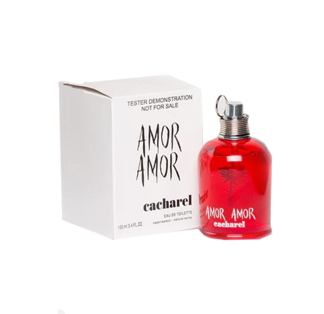 Amor Amor Edt 100 ml tester