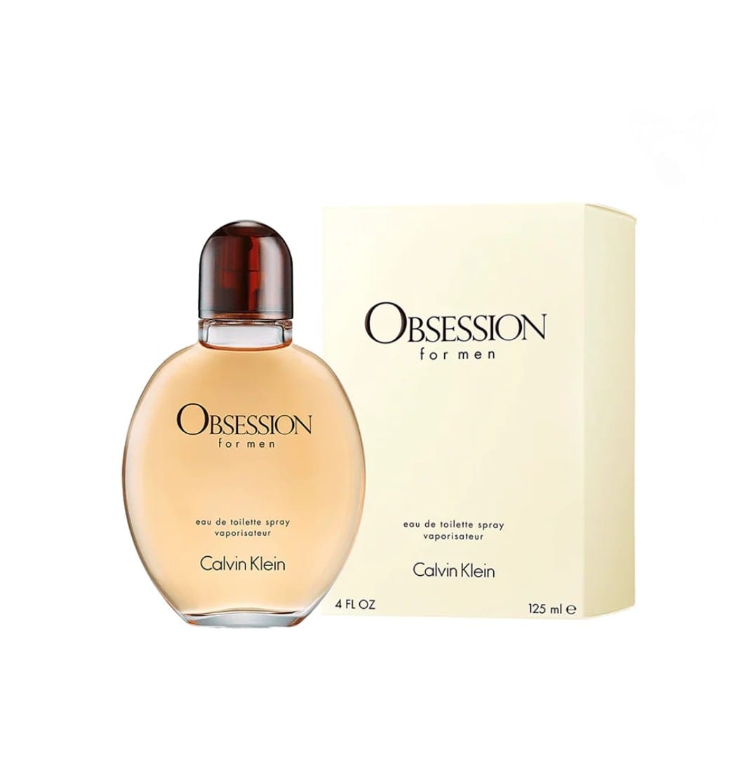 Calvin Klein Obsession Men Edt 125 ml