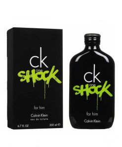 Calvin Klein One Shock Men Edt 200 ml