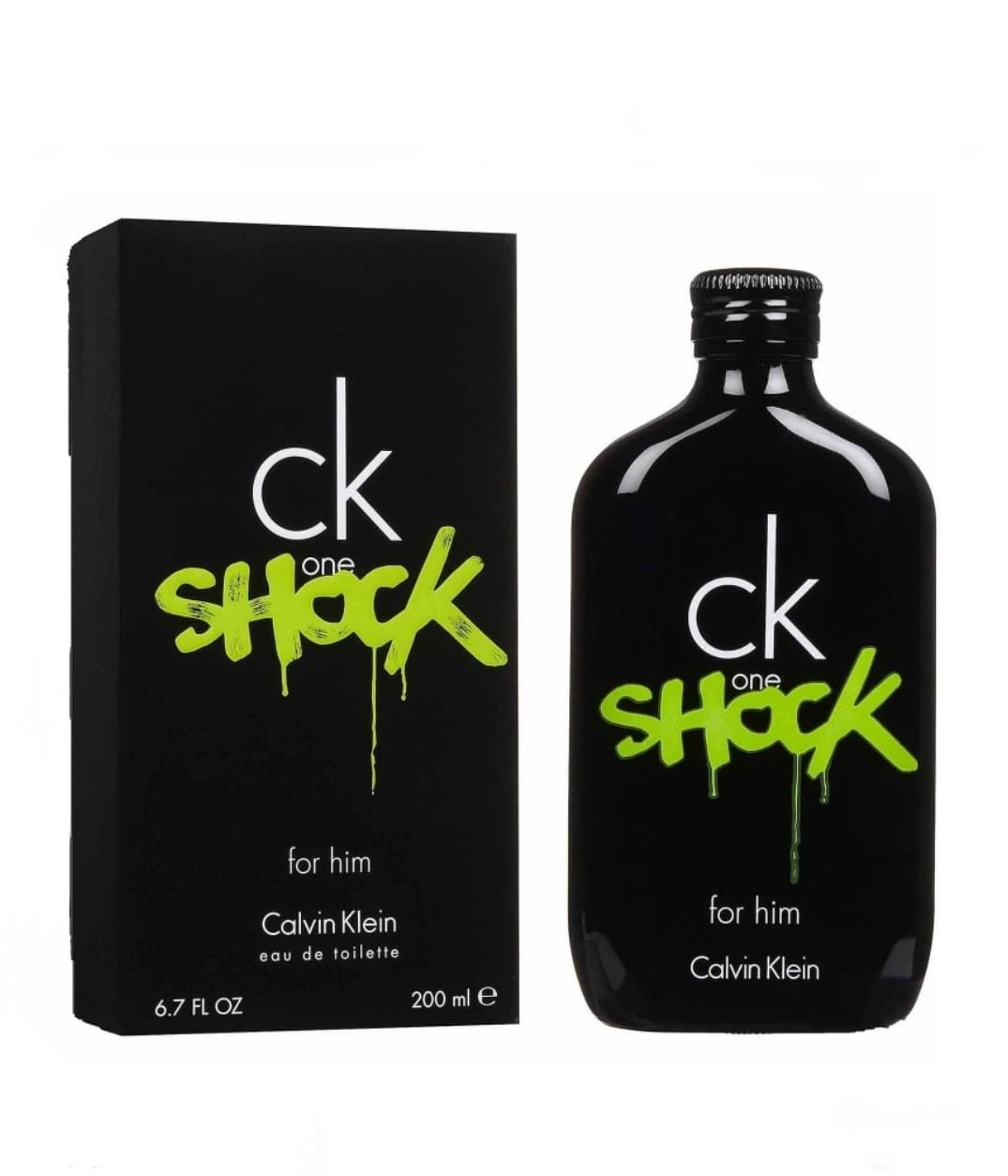 Calvin Klein One Shock Men Edt 200 ml