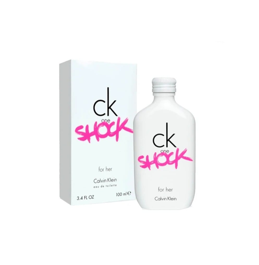 Calvin Klein One Shock Woman Edt 100 ml