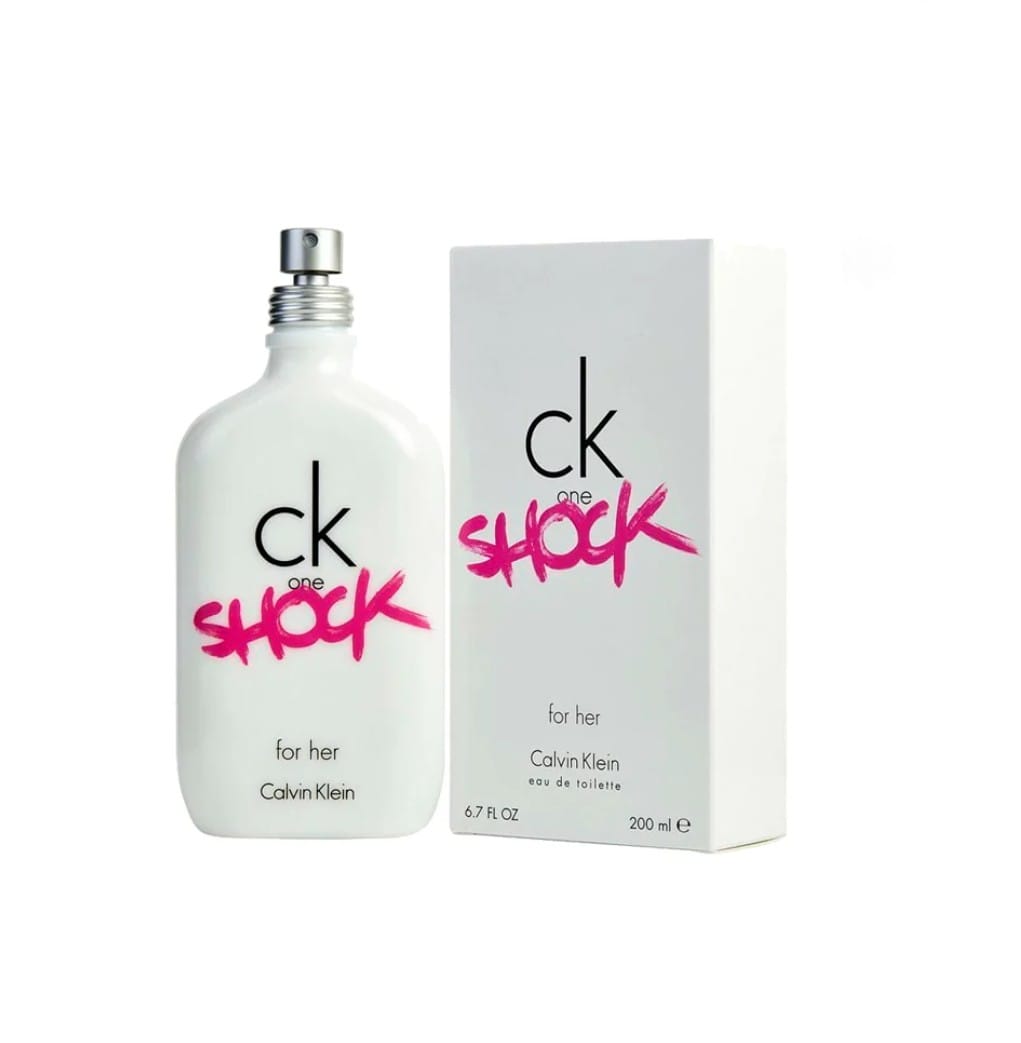Calvin Klein One Shock Woman Edt 200 ml