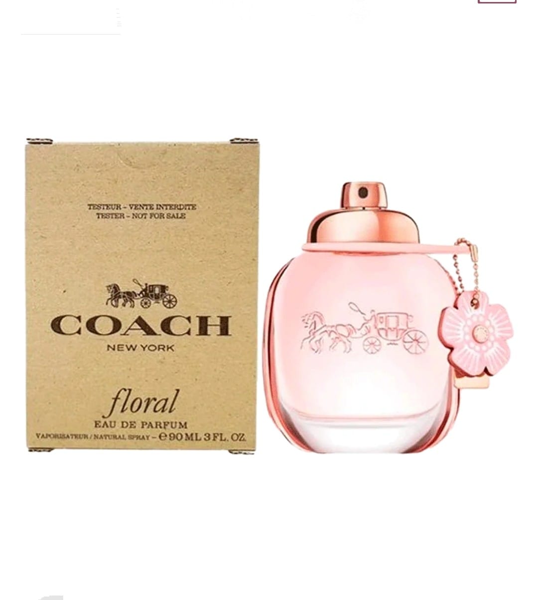 Coach Floral Edp woman 90 ml Tester