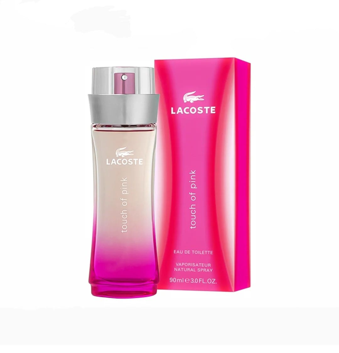 Lacoste Touch Of Pink Edt 90 ml