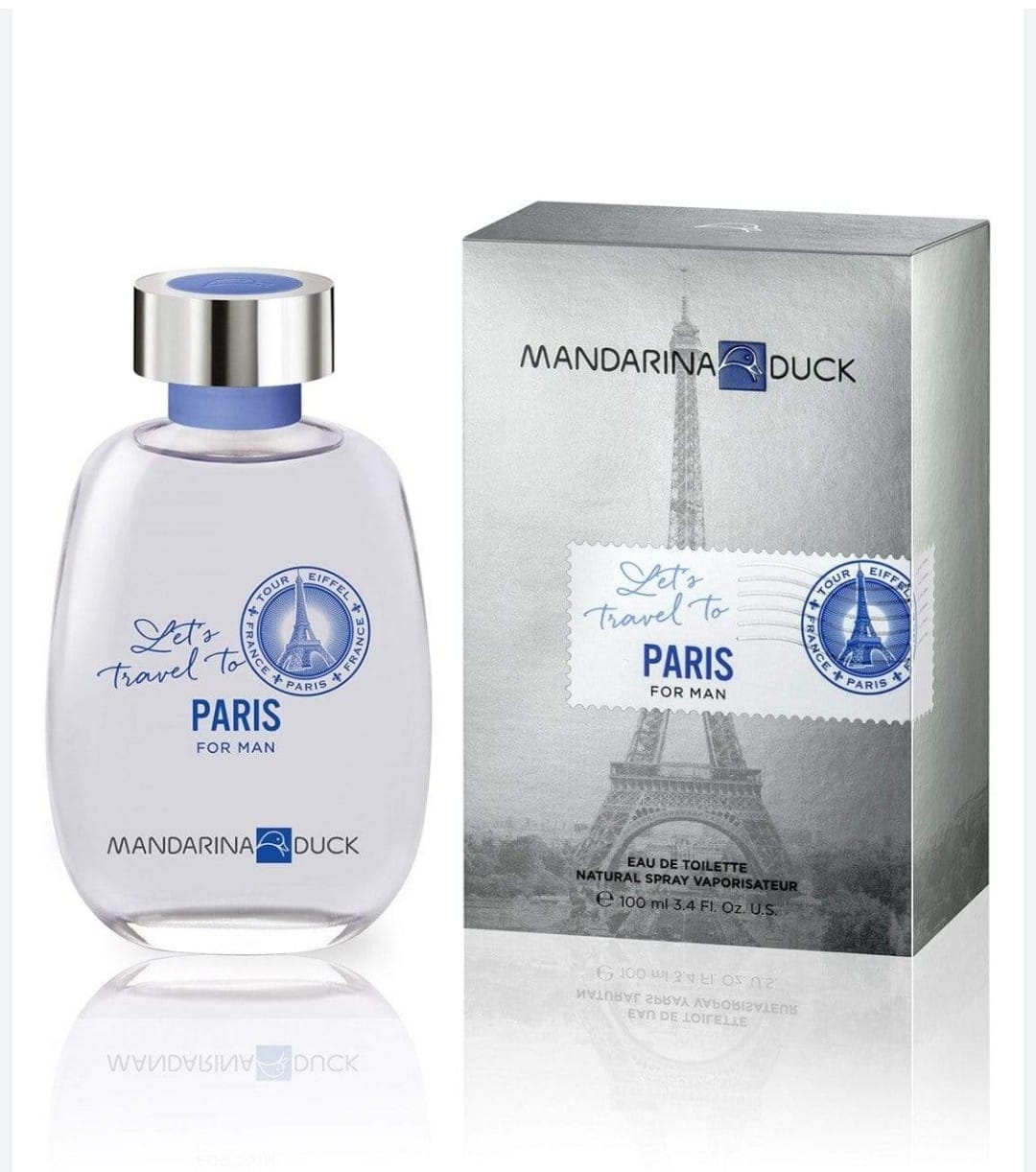 Mandarina Duck Let's Travel To Paris 100 ml