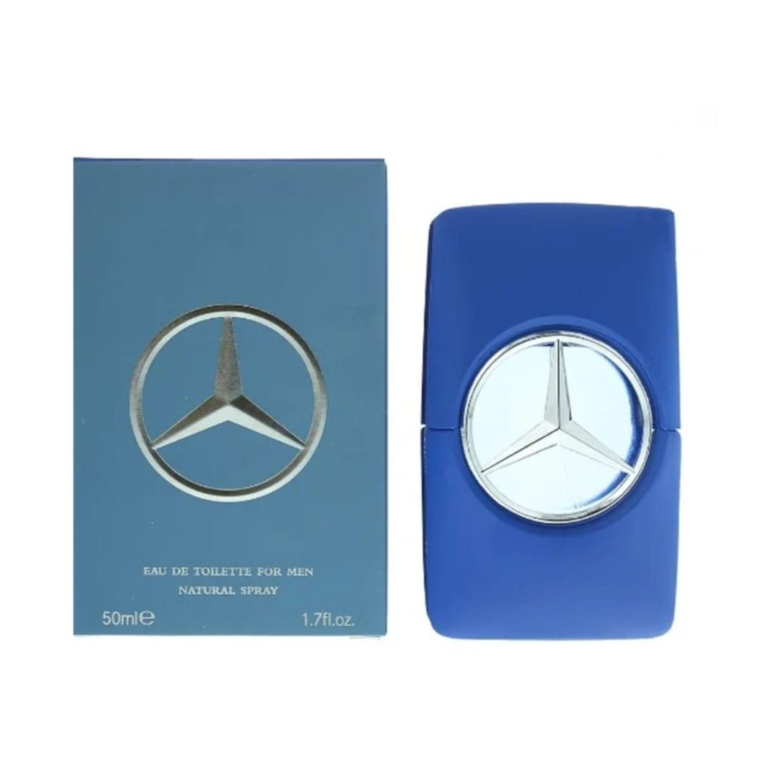 Mercedes Benz Man Blue Edt 50 ml