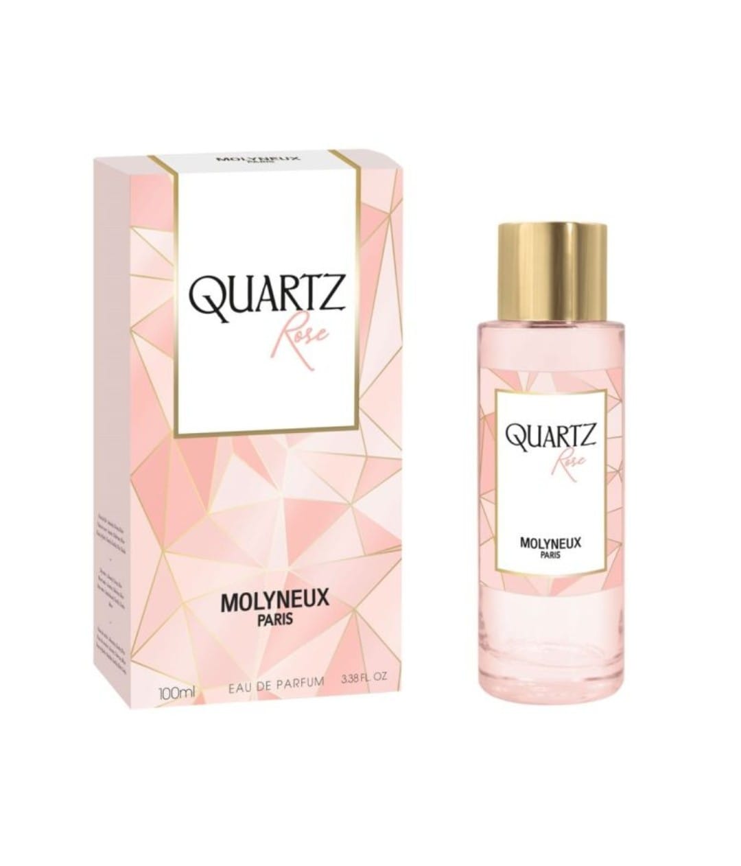 Molyneux Quartz Woman Rose Edp 100 ml