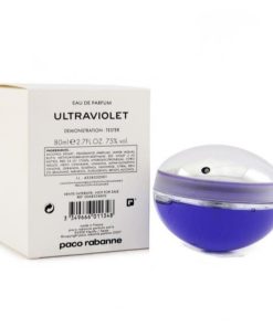 Paco Rabanne Ultraviolet Woman Edp 80 ml tester