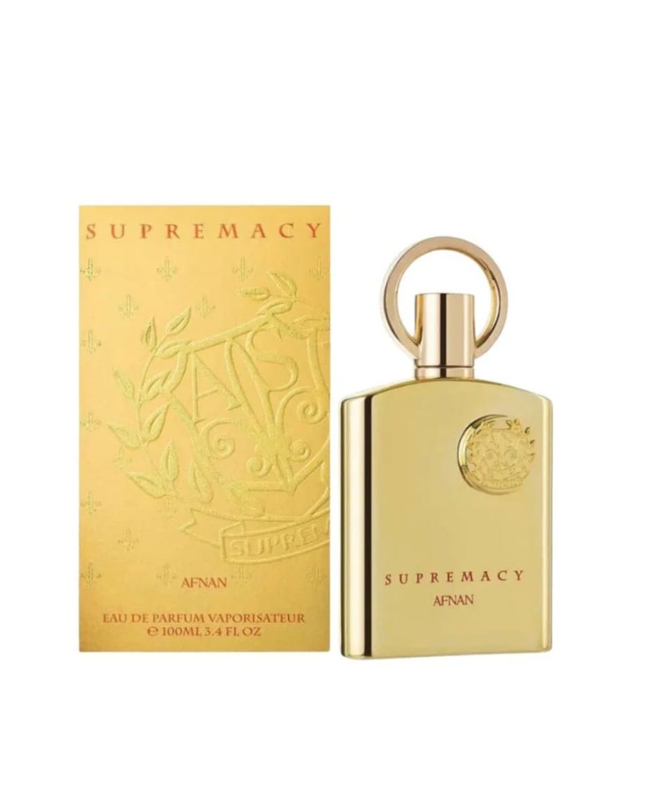 Afnan Supremacy Gold Edp 100 ml (Inspirado en Cuir Beluga de Guerlain) Made in U.A.E