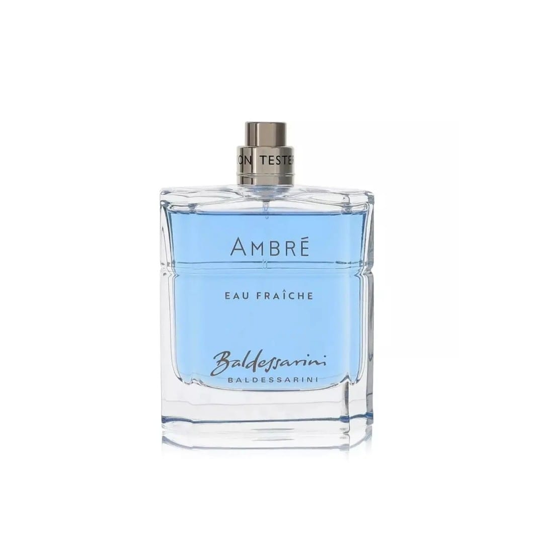 Baldessarini Ambre Eau Fraiche Edt 90 ml tester (sin tapa) Misma casa de Hugo Boss Made in Germany