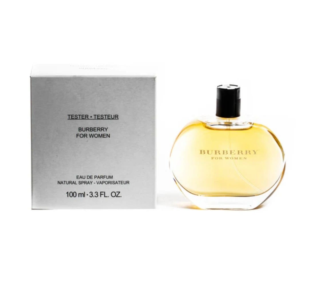 Burberry Woman Edp 100 ml tester (sin tapa)