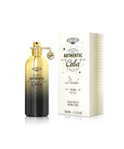 Cuba Authentic Dark Edt 100 ml