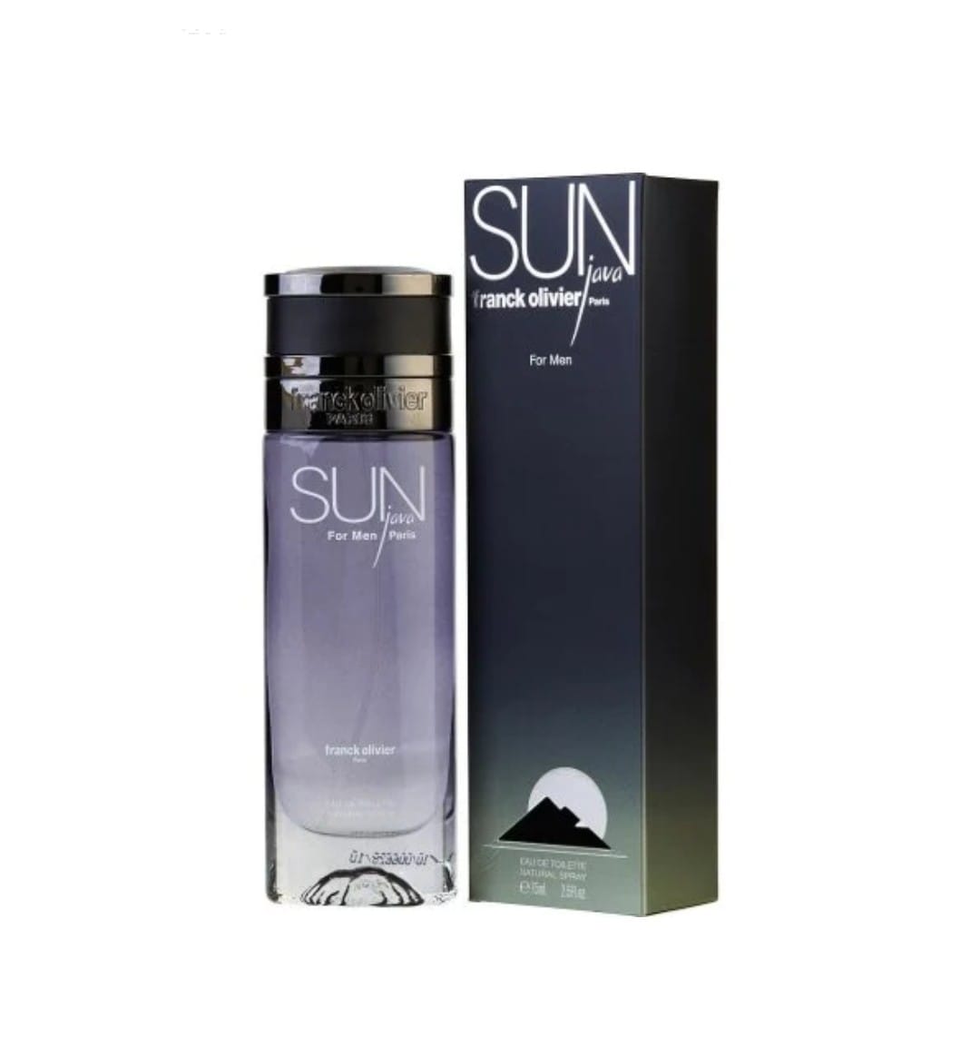 Frank Olivier Sun Java For Men Edt 75 ml