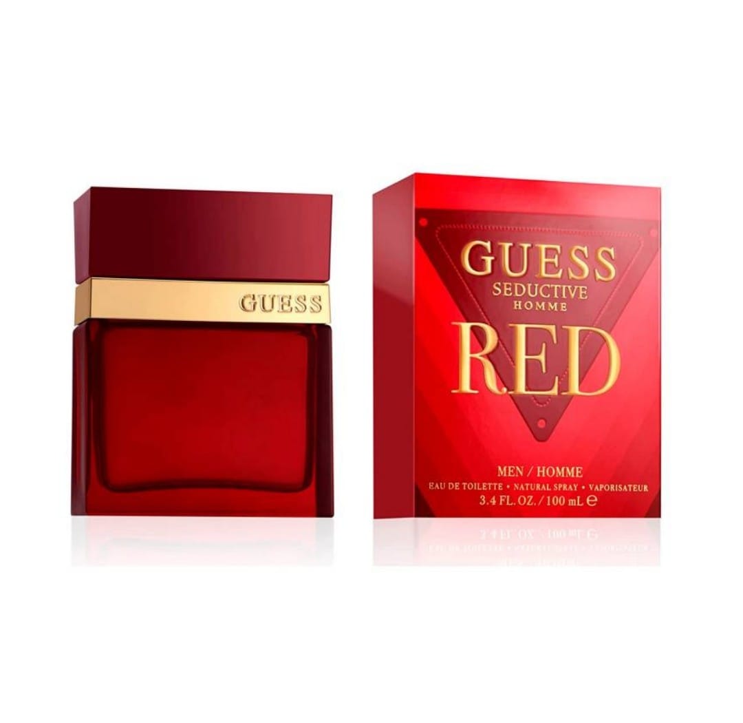 Guess Seductive Red Men Edt 100 ml