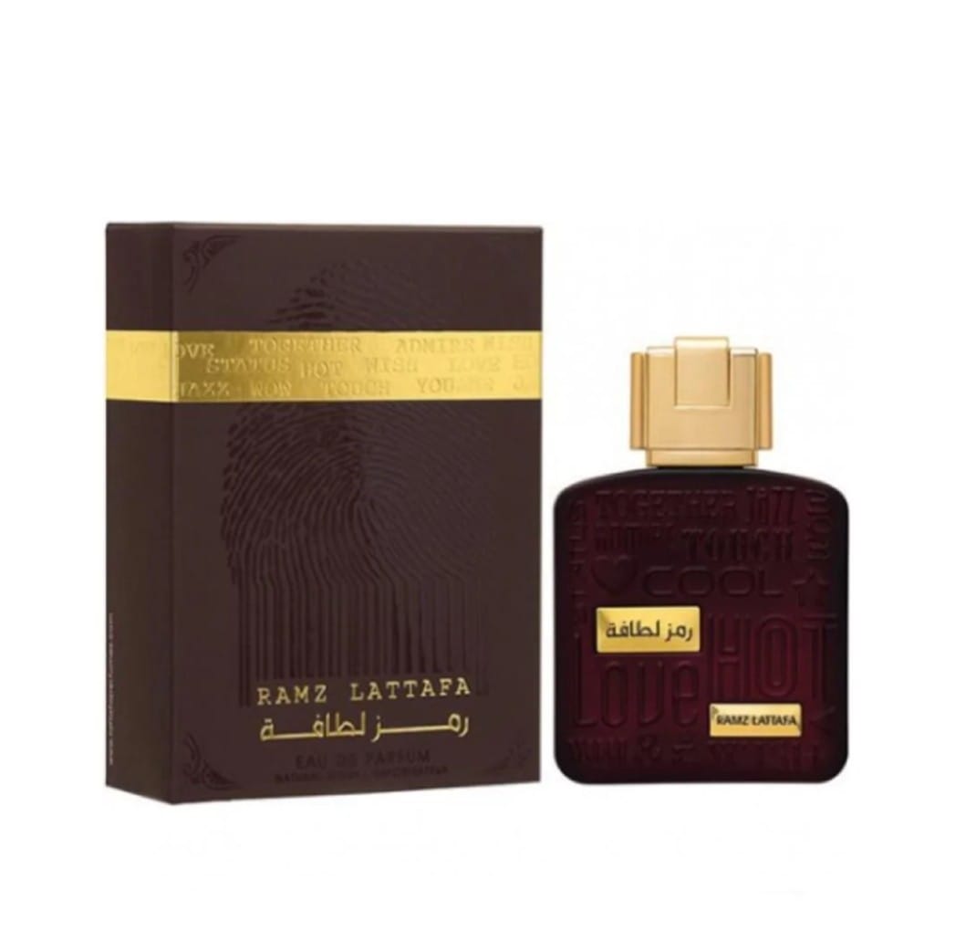 Lattafa Ramz Edp 100 ml ( Inspirado en Alexandria II de Xerjoff) made in U.A.E