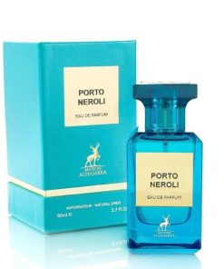 Maison Alhambra Porto Neroli Edp 80 ml ( Inspirado en Ton Ford Neroli Portofino) Made in U.A.E