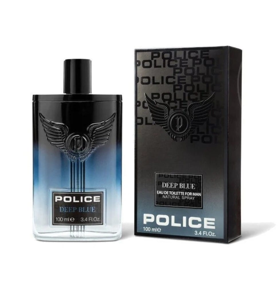Police Deep Blue Edt 100 ml