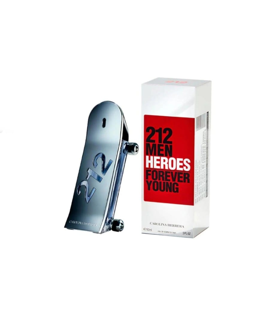 Carolina Herrera Heroes Forever Young man Edt 90 ml