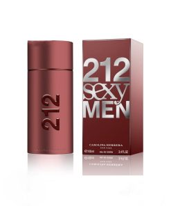 Carolina Herrera 212 Sexy Men Edt 100 ml