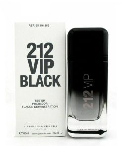 Carolina Herrera 212 Vip Black Edp 100 ml tester