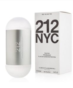 Carolina Herrera 212 Woman Edt 100 ml  tester