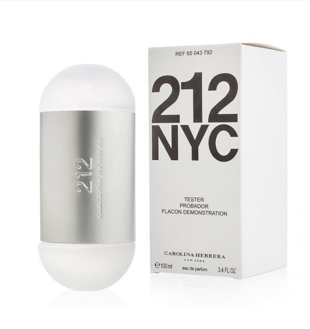 Carolina Herrera 212 Woman Edt 100 ml tester