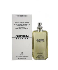 Puig Quorum Silver 100 ml Tester