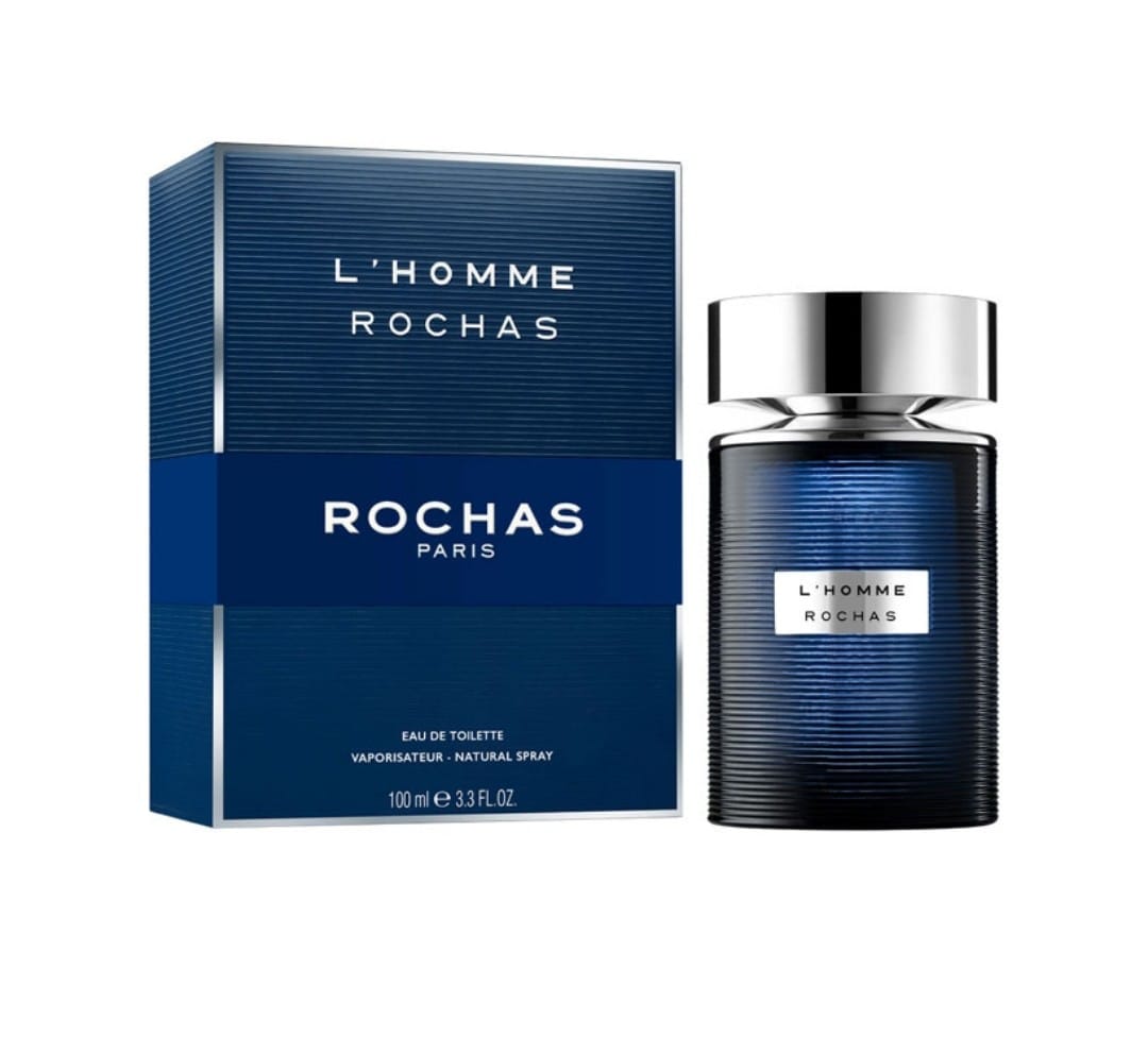 Rochas L'Homme Edt 100 ml