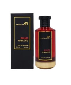 Fragrance world  Montera Rouge Tobacco Edp 100 ml (Inspirado Mancera Red Tobacco) made in U.A.E