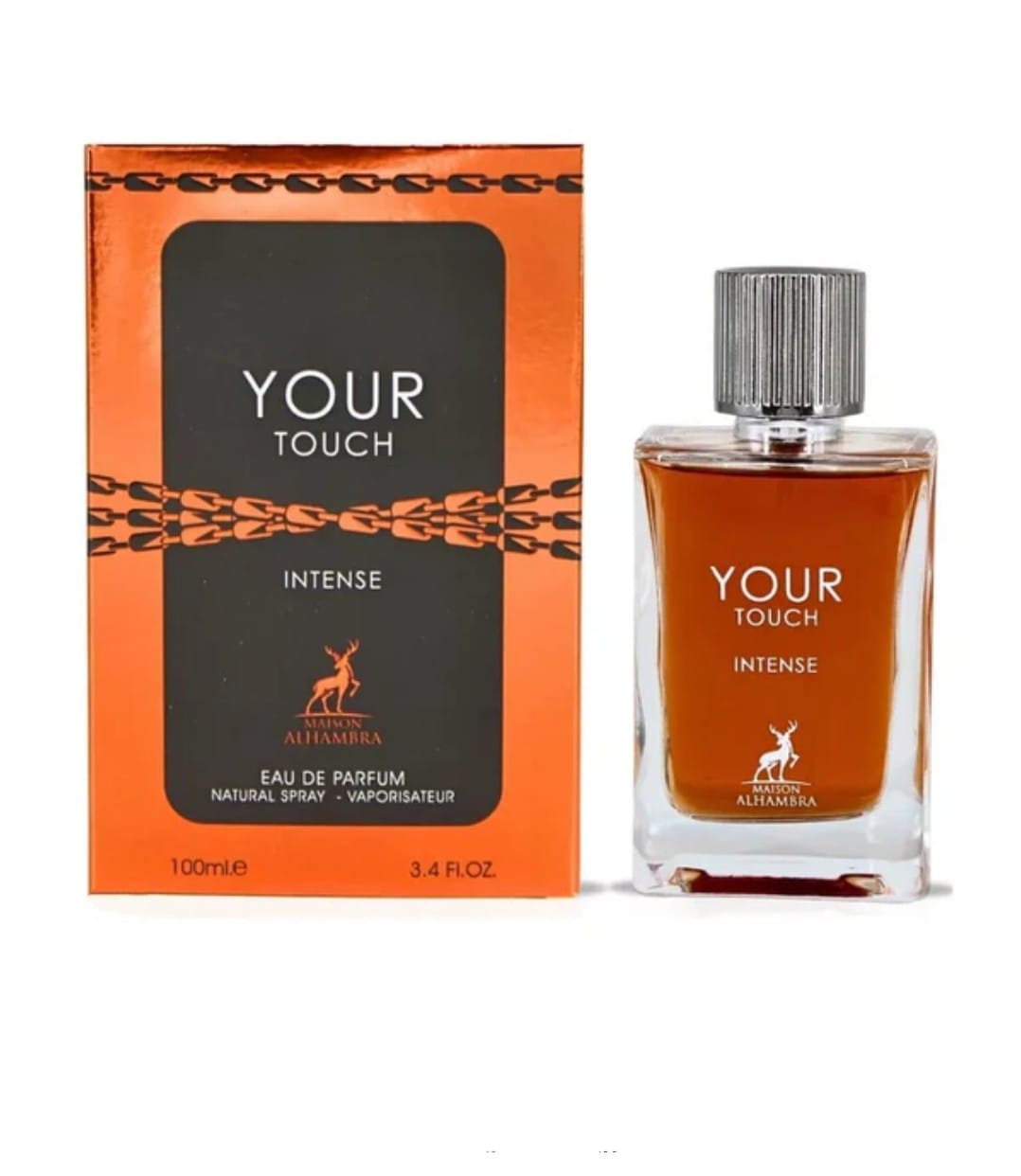 Maison Alhambra Your Touch Oud 100 ml (Inspirado en Stronger With You Oud) made in U.A.E