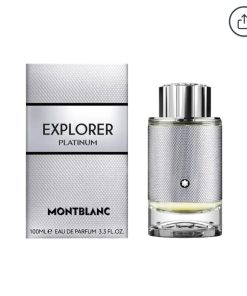 Mont Blanc Explorer Platinum Edp 100 ml
