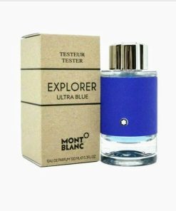 Mont Blanc  Explorer Ultra Blue Edp 100 ml tester