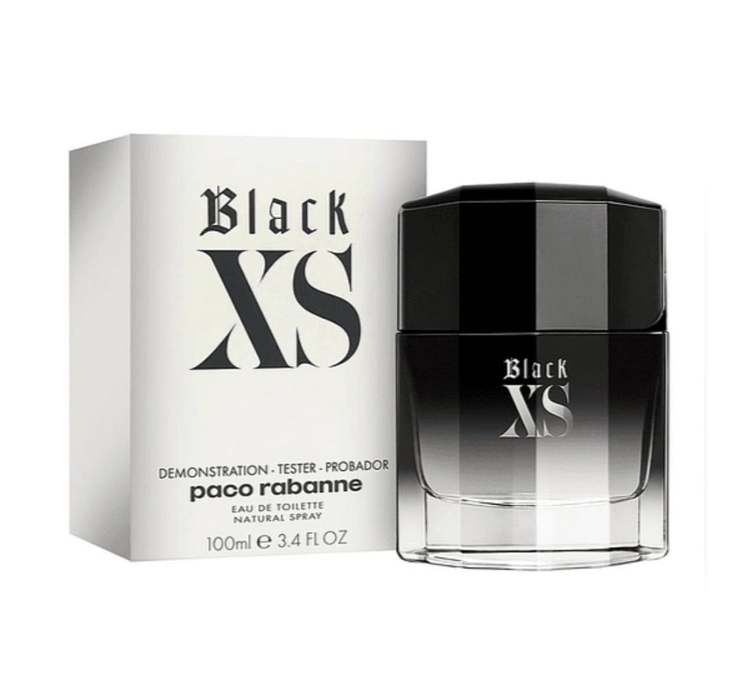Paco Rabanne XS Black Men Edt 100 ml tester