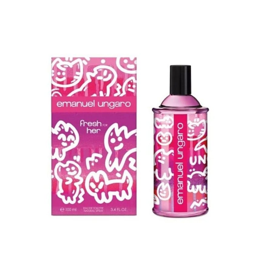 Ungaro For Her Fresh Edt 100 ml