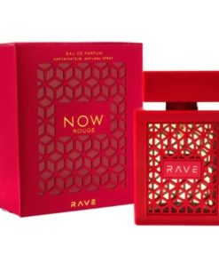 Rave Now Rouge Edp 100 ml Unisex (inspirado en (Psychedelic love initio) Made in U.A.E
