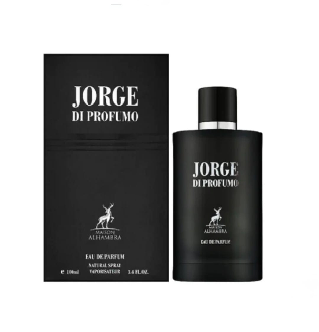 Maison Alhambra Jorge Eau De Parfum100 ml (Inspirado en Acqua Di Gio Profondo ) made in U.A.E