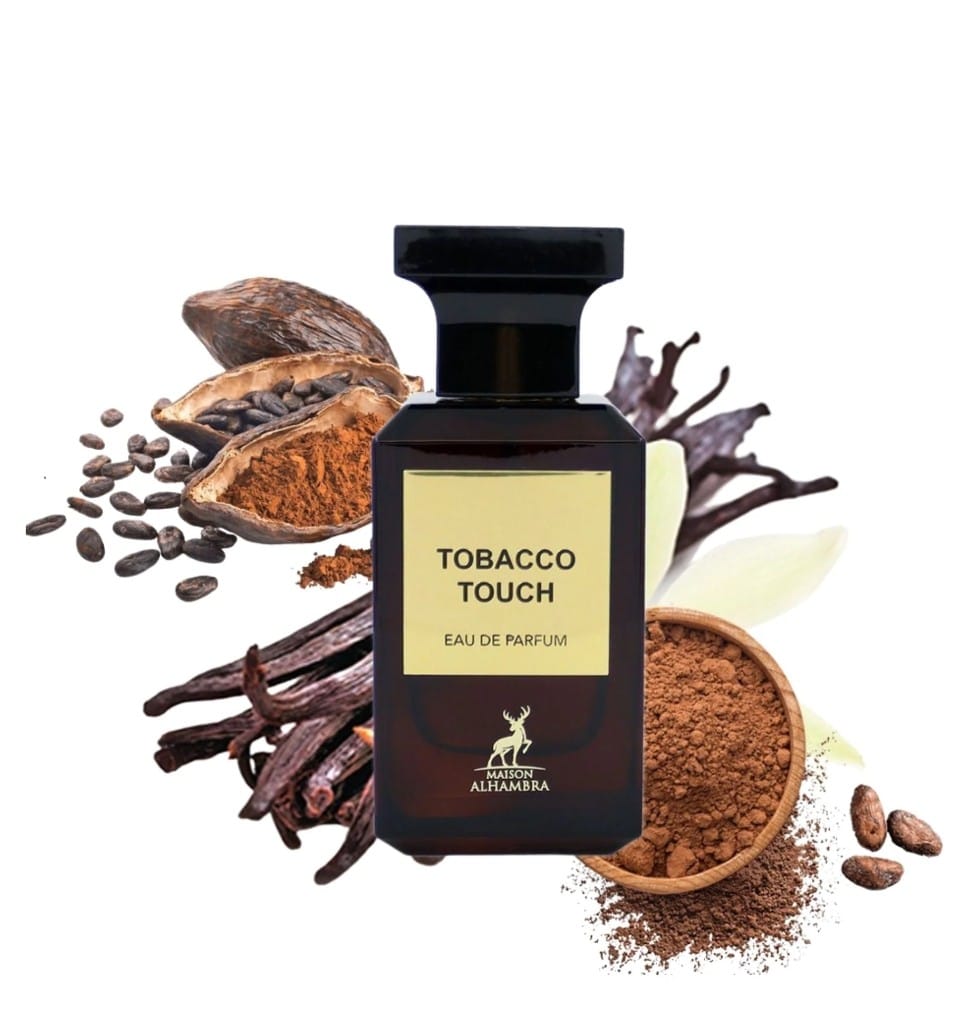 Maison Alhambra Tobacco Touch Edp 80 ml (Inspirado en Tobacco Vainilla de Tom Ford) Made in U.A.E