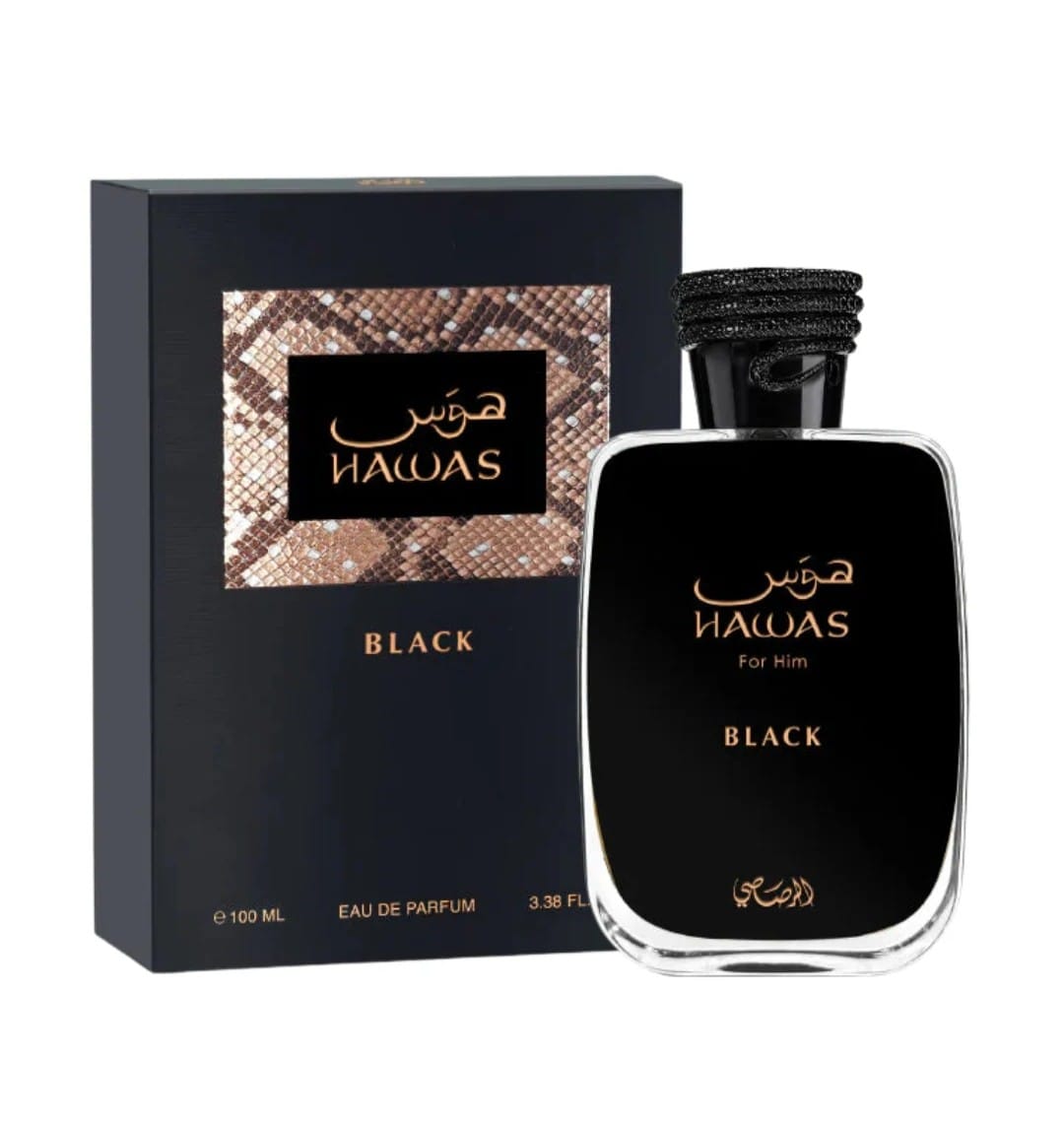Rasasi Hawas Black For Him Edp 100 ml
